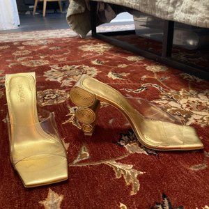Cult Gaia Slide Sandal Size 7